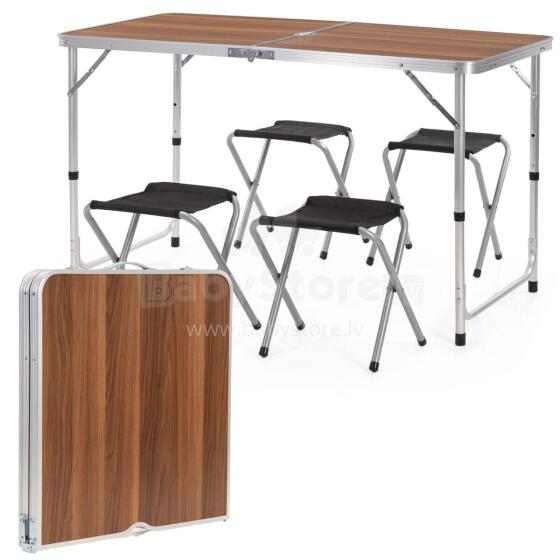 Tūrisma komplekts – galds un krēsli CS0178