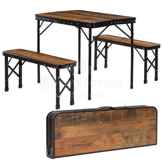 Tourist Table with Benches CS0186