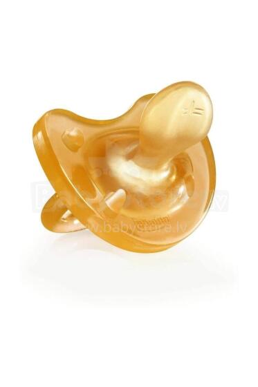 Chicco Physio Soft   Art.296441 Fizioloģiskās formas māneklītis lateksa māneklītis 0+mēn.