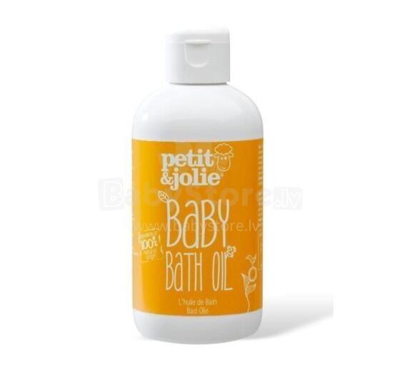 Petit Jolie Bath Oil Art.296442 100% natural skin-soothing and softening milky bath oil with rosemary extract for babies and adults, 200 ml