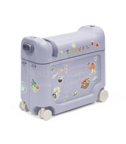 Stokke Parent-Child Travel Kids Luggage Art.296470 Arctic Blue Čemodāniņš-sēdeklis ar riteņiem 3in1