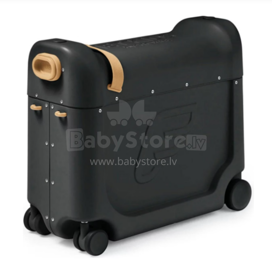 Stokke Parent-Child Travel Kids Luggage Art.296471 Black Čemodāniņš-sēdeklis ar riteņiem 3in1