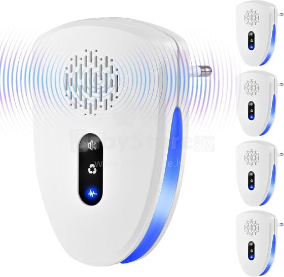 Ultrasonic Pest Repellents Art.296478 ультразвуковой отпугиватель вредителей,1 шт