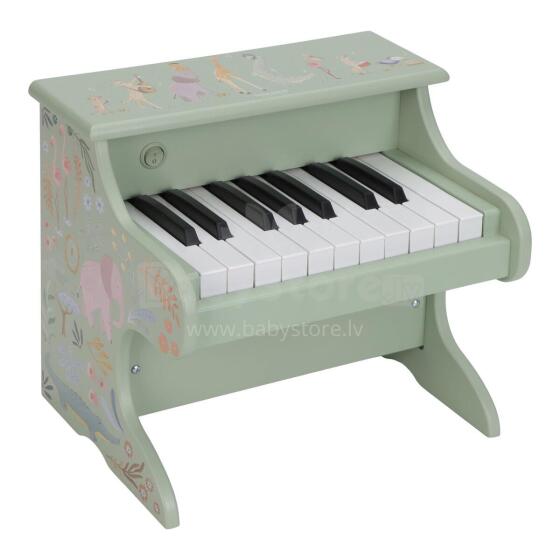 Little Dutch koka klavieres Safari Friends Green FSC Art.7476