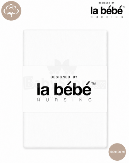 La Bebe™ Cotton Nappy Art.156102 Хлопковая пелёнка из натурального хлопка 100х120 cm