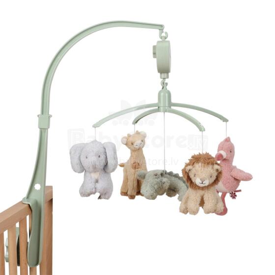 Little Dutch muzikālais karuselis Safari Friends Art.8340
