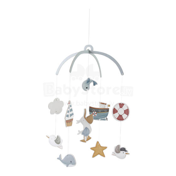 Little Dutch Cardboard Mobile Sailors Bay FSC Art.4770
