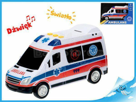 AUTO AMBULANCE ŠV.DŽW.