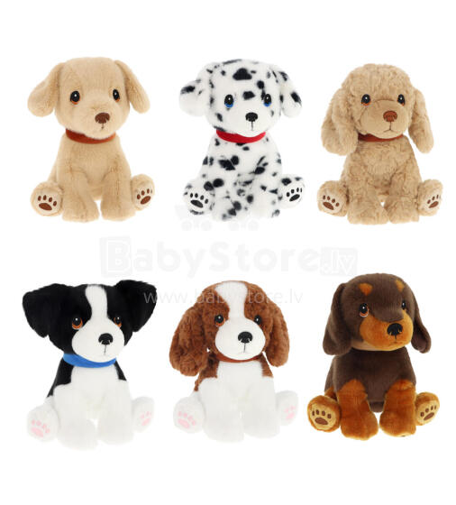 Keel Toys Keeleco Puppy Love, 23 см - 6 дизайнов
