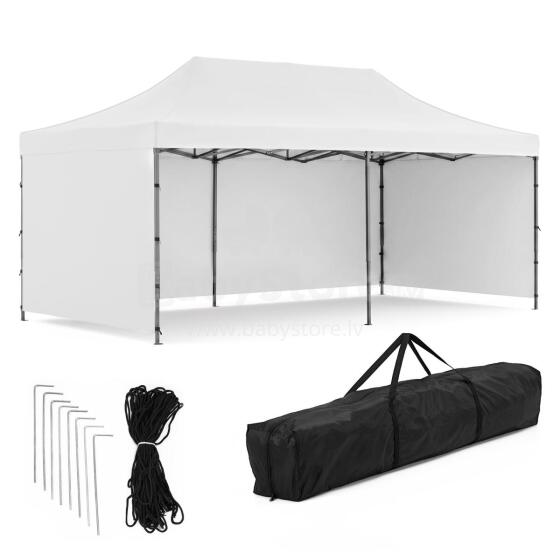 Garden Tent 3 x 6 m, White
