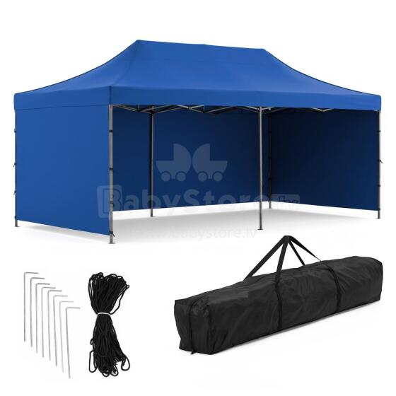 Garden Tent 3 x 6 m, Blue (GP0007)