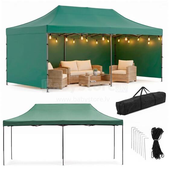 Garden Tent 3 x 6 m, Green (GP0009)