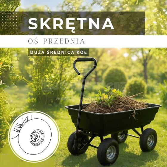 Garden Cart 110 x 51 x 95 cm, 250 kg GA0083