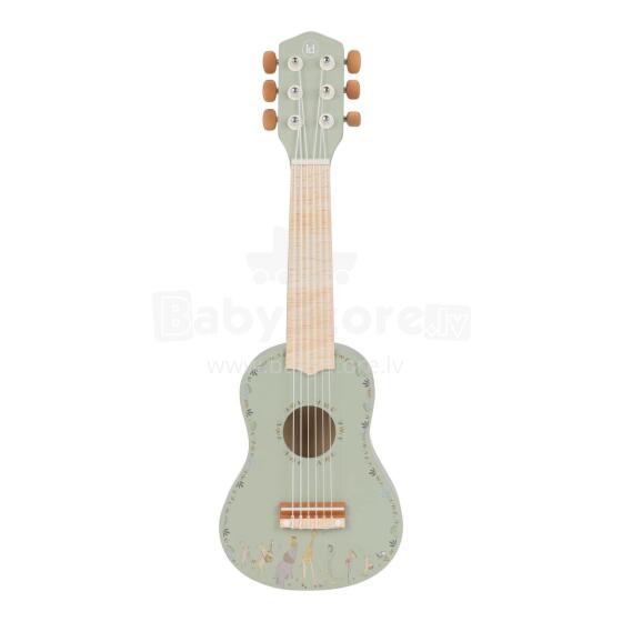 Little Dutch Wooden Guitar Safari Friends Green FSC Art.7470