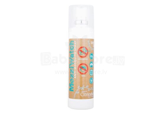 Plant Based Mozzi Pure NATURAL Art.296654 Bērnu (visai ģimenei) aerosols pret kukaiņiem 75 ml