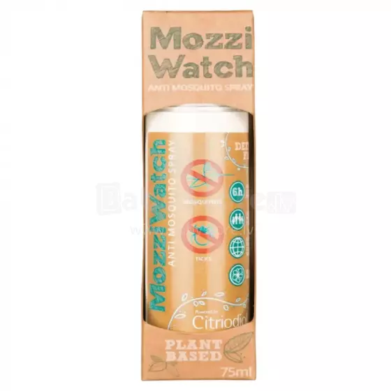 Plant Based Mozzi Pure Natural Art.296654 Insect Repellent Spray Eco Natural (babies and family) 75 ml