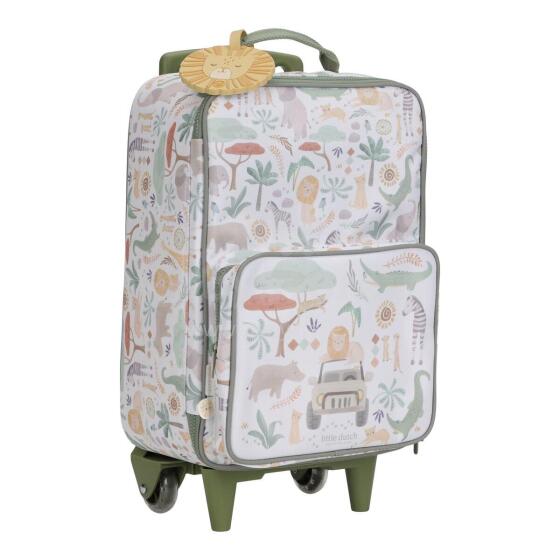 Little Dutch чемодан Safari Friends Art.4924