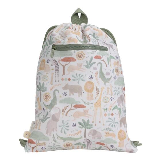 Little Dutch Gym Bag Safari Friends Art.4923