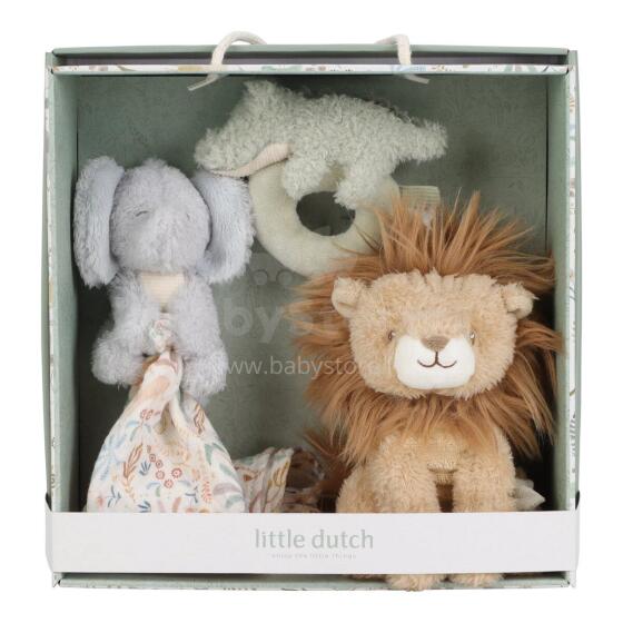 Little Dutch подарочный набор Safari Friends GRS Art.8315