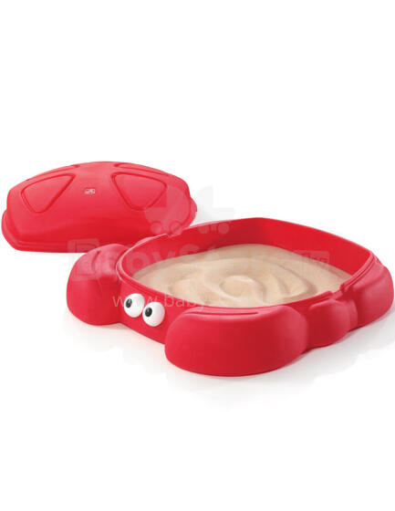 STEP2 Lockable Plastic Sandbox Crab with Lid