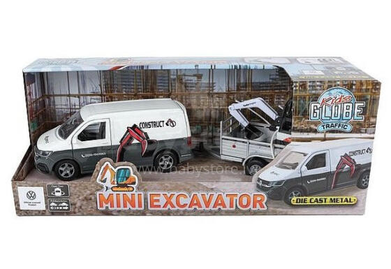 VW  TRANSPORTER С ПРИЦЕПОМ