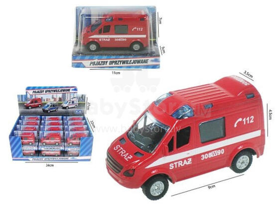MINI VANS STRAŽ 8 CM HIPO