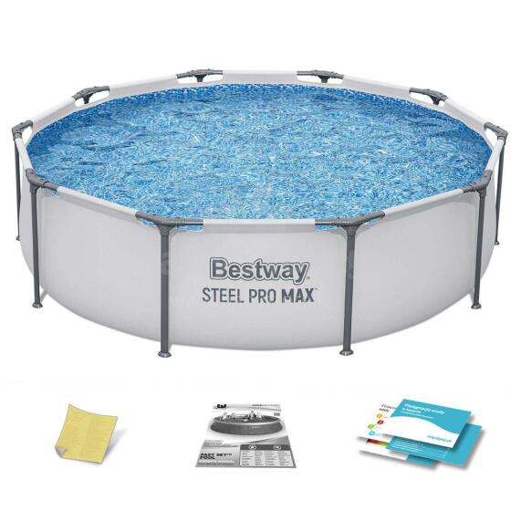 Bestway 56406 4-in-1 rāmis baseins 305 x 76 cm
