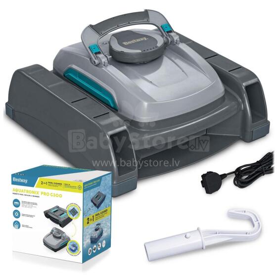 Automatic Pool Cleaning Vacuum Robot Aquatronix Bestway 58942