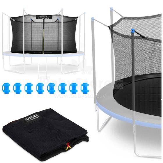 Iekštelpu Trampolīna Tīkls 374cm 12ft Neo-Sport