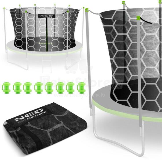 Indoor Trampoline Net 435 cm 14 ft Neo-Sport