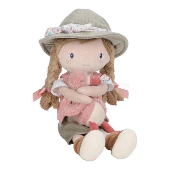 Little Dutch мягкая кукла Рейнджер Роза 35 см Safari Friends GRS Art.4685