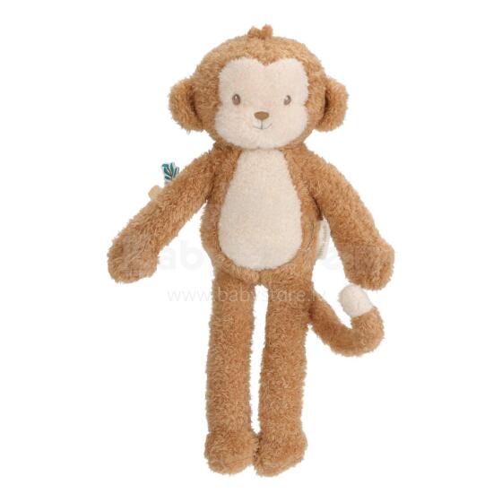 Little Dutch мягкая игрушка Обезьянка 35 см Safari Friends GRS Art.8350