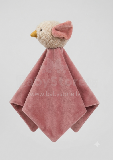 La Bebe Cuddle Cloth Soft Pink Bird Art.625863