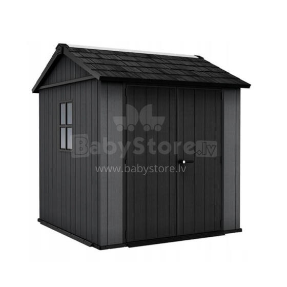 Garden shed Newton Plus 7x7.5 gray