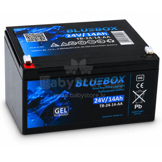 BLUEBOX Gel Battery VRLA AGM 24V14Ah For Car Battery