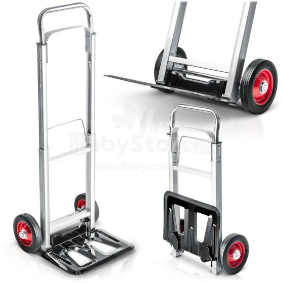Folding Trolley Transport Wheelbarrow Warehouse 90kg Humberg HM-518