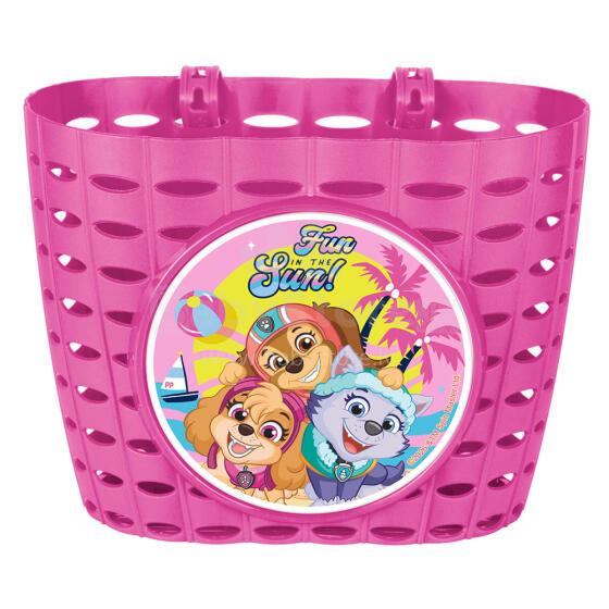 BASKET PAW PATROL GIRLS
