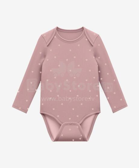 So Cute Cotton Baby Body  Art.296916 bodijs no 100%  kokvilna ar garām piedurknītēm (56-98 cm)