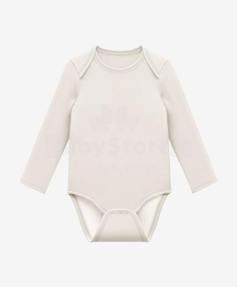 So Cute Cotton Baby Body  Art.296918 bodijs no 100%  kokvilna ar garām piedurknītēm (56-98 cm)