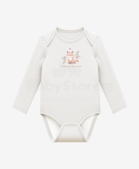 So Cute Cotton Baby Body  Art.296919 100% cotton bodysuit with long sleeves (56-98 cm)