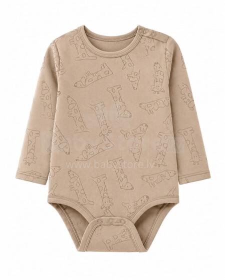 So Cute Cotton Baby Body  Art.296923 bodijs no 100%  kokvilna ar garām piedurknītēm (56-98 cm)