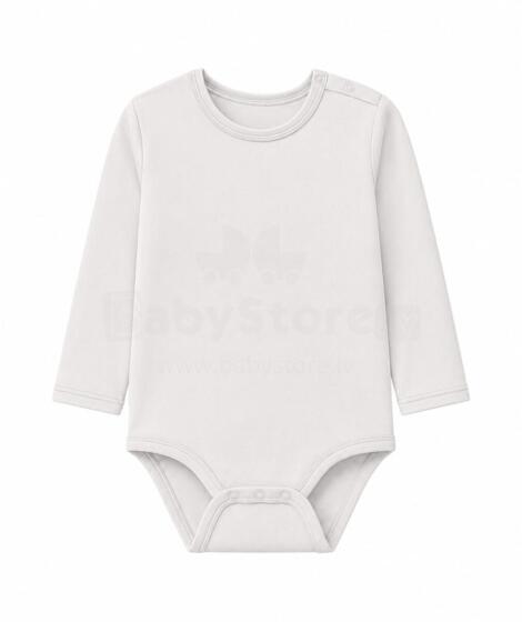 So Cute Cotton Baby Body  Art.296924 bodijs no 100%  kokvilna ar garām piedurknītēm (56-98 cm)