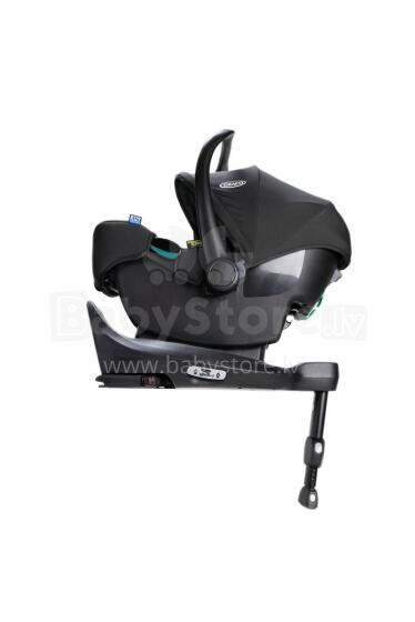 Graco Snuglite R129  40-75cm Art.296949 Midnight автокресло с базой Snugturn 0-13 кг