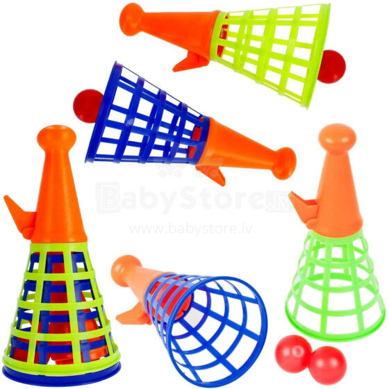 GRA KOSZYKI OLBRZYMIE ŁAPANIE PIŁKI