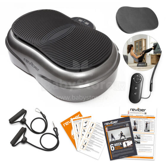 Reviber Fusion Oscilatting Vibration Plate Exerciser ER07