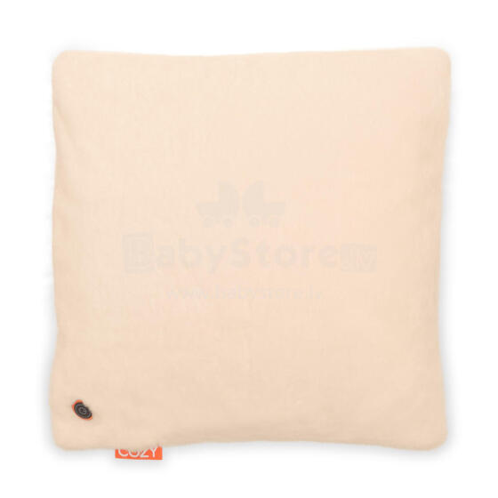 Bodi-Tek COZY Una Heated Comfort Cushion &amp; Power Bank 10000 mAh, Beige