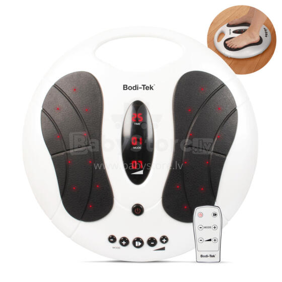 Bodi-Tek Circulation Plus Active Lower Leg Exerciser &amp; Foot Massager