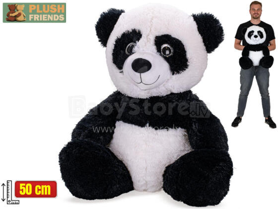 Plush toy - 02701 - PANDA - size 50 cm