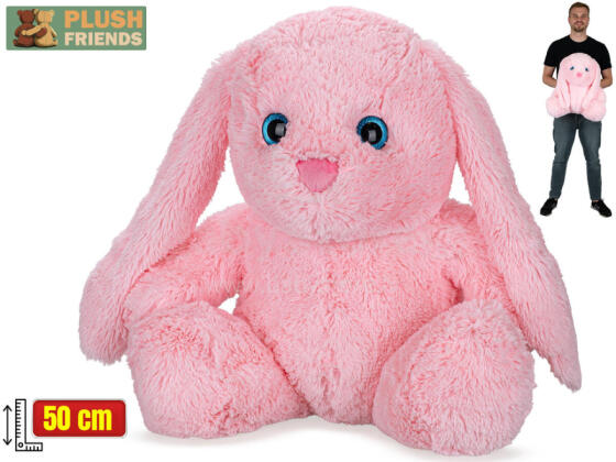 Plush toy - 02763 - BUNNY - size 50 cm