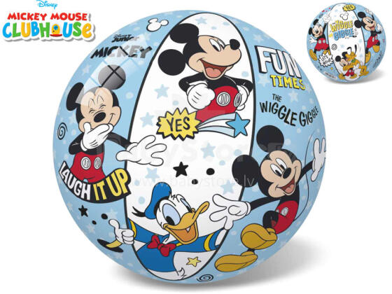 PIŁKA 14 CM MICKEY MOUSE BETA